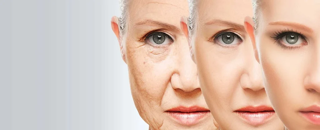 anti-aging treatment, skin care