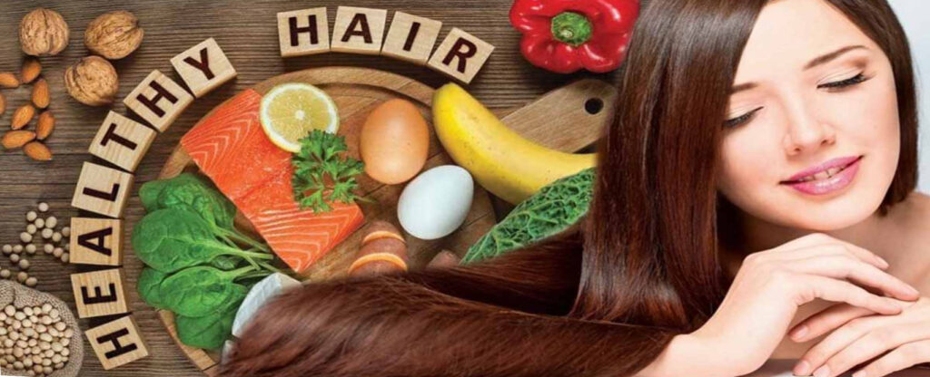 healthy hair diet, hair care