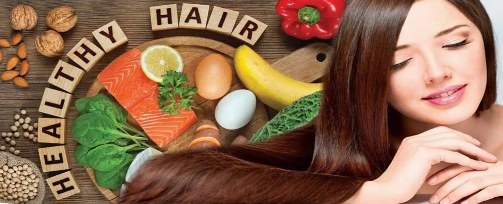 healthy hair diet, hair care