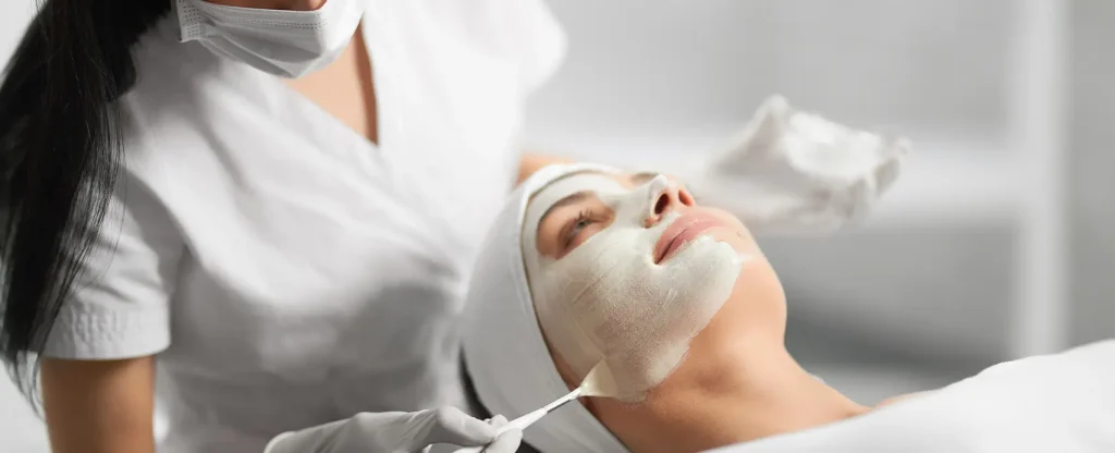 Organic peel treatment