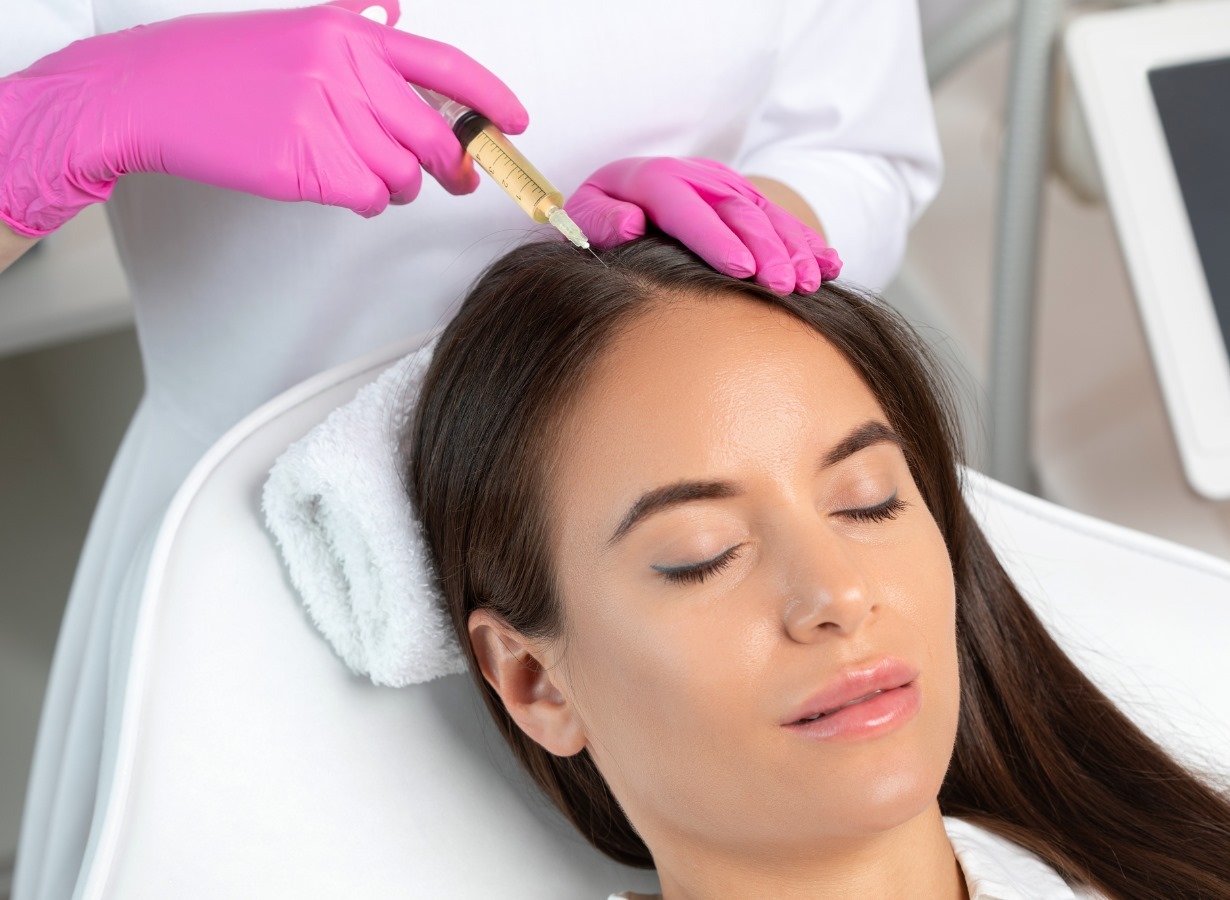 Regrow Your Hair Naturally with GFC at the Best Hair Loss Treatment Clinic in Vijayawada