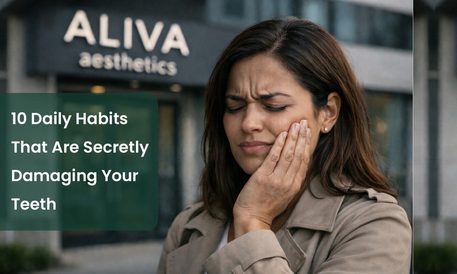 10 Daily Habits That Are Secretly Damaging Your Teeth