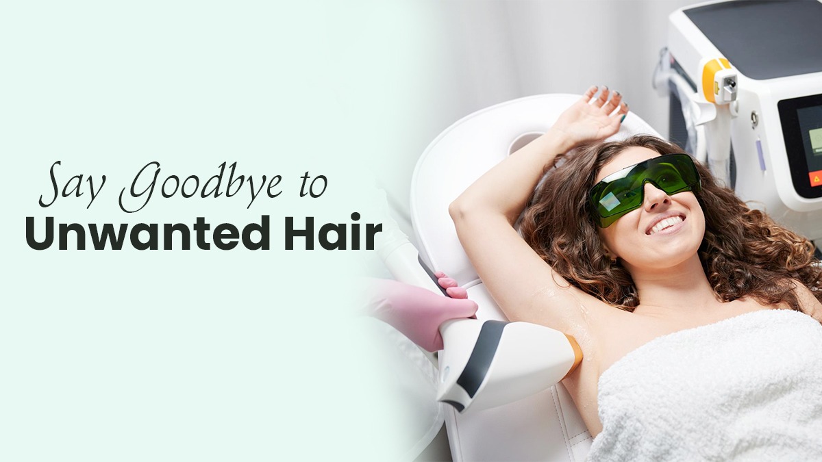 Say Goodbye to Unwanted Hair: Laser Hair Removal Treatment at Aliva Aesthetics