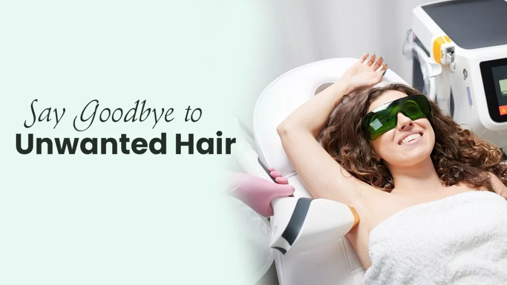 Unwanted hair removal