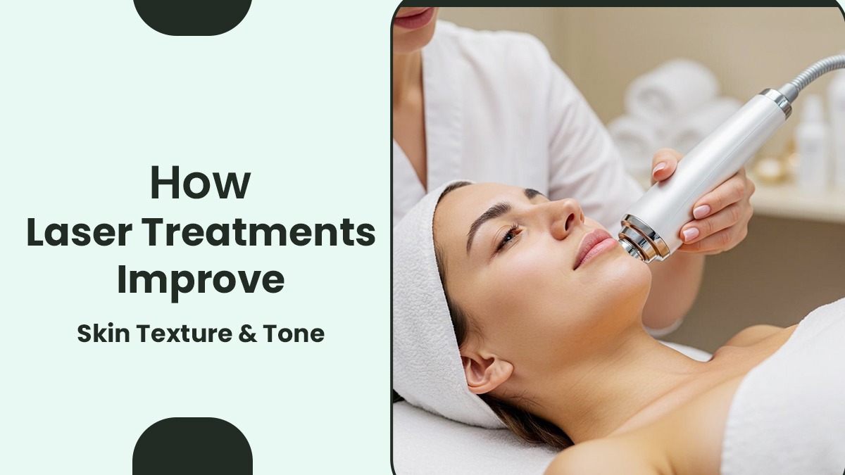 How Laser Treatments Improve Skin Texture and Tone