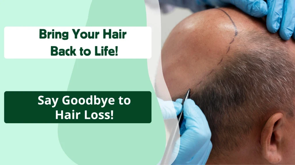 Best Hair regrowth center in vijayawada
