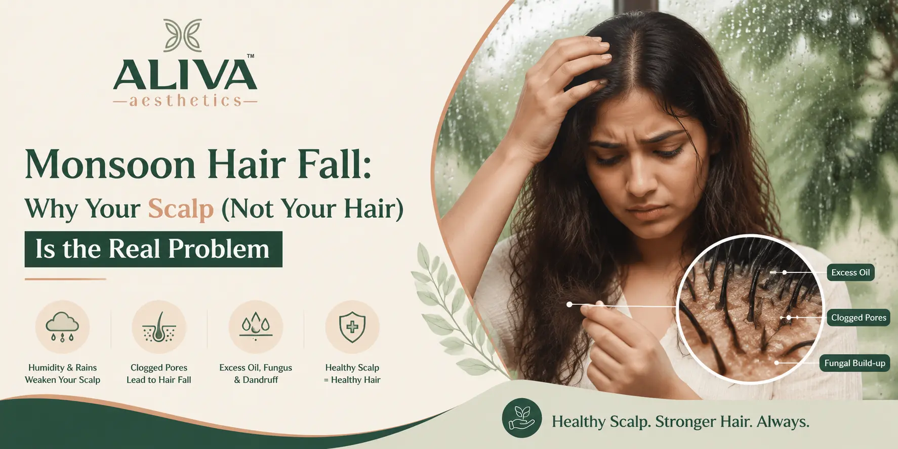 Monsoon Hair Fall