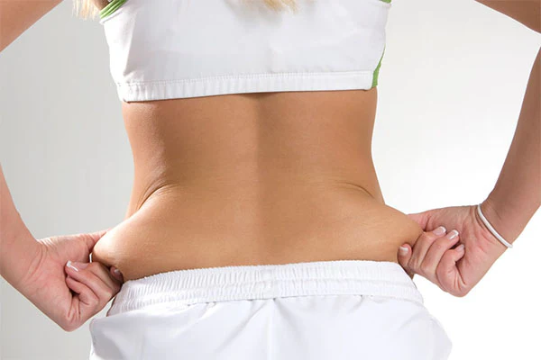 Sedentary lifestyle fat accumulation