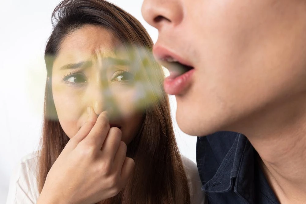 Pseudo-halitosis dental reassurance consultation