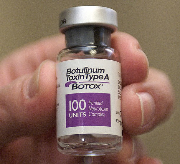 Botulinum toxin anti-aging injectable treatment