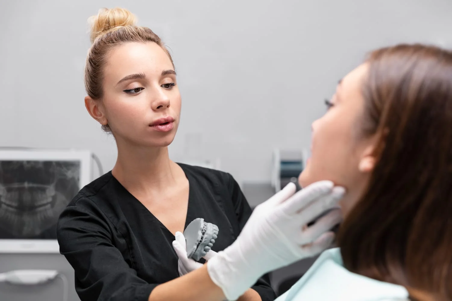 BSSO lower jaw orthognathic surgery