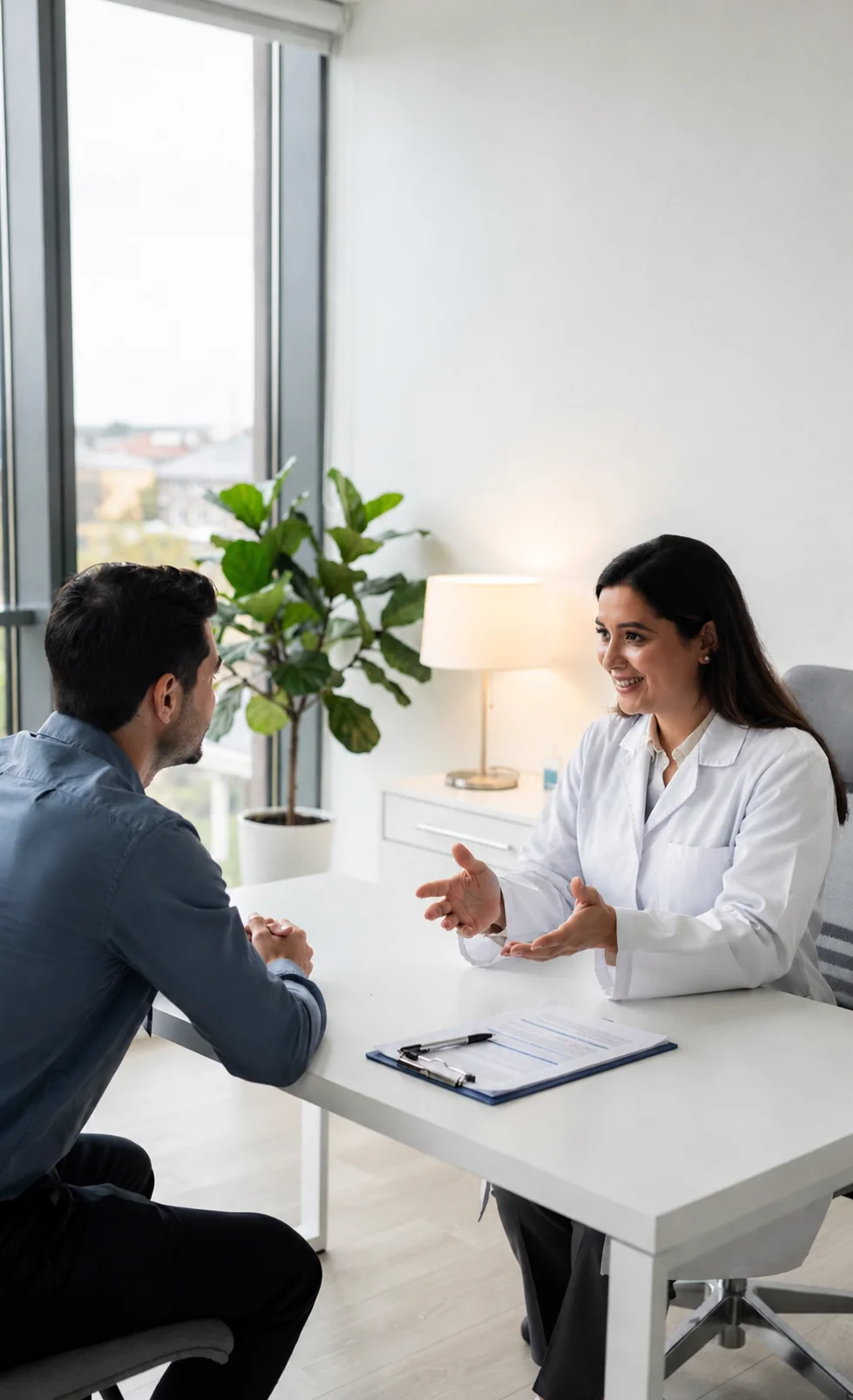 Clinic consultation