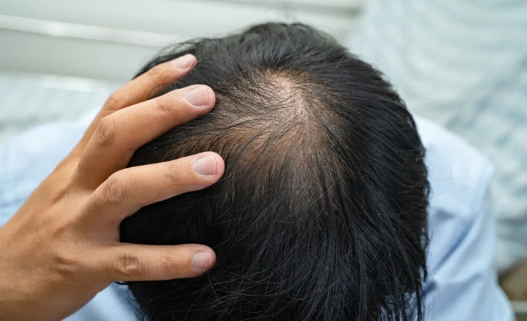 Weak miniaturised hair strand strengthening treatment