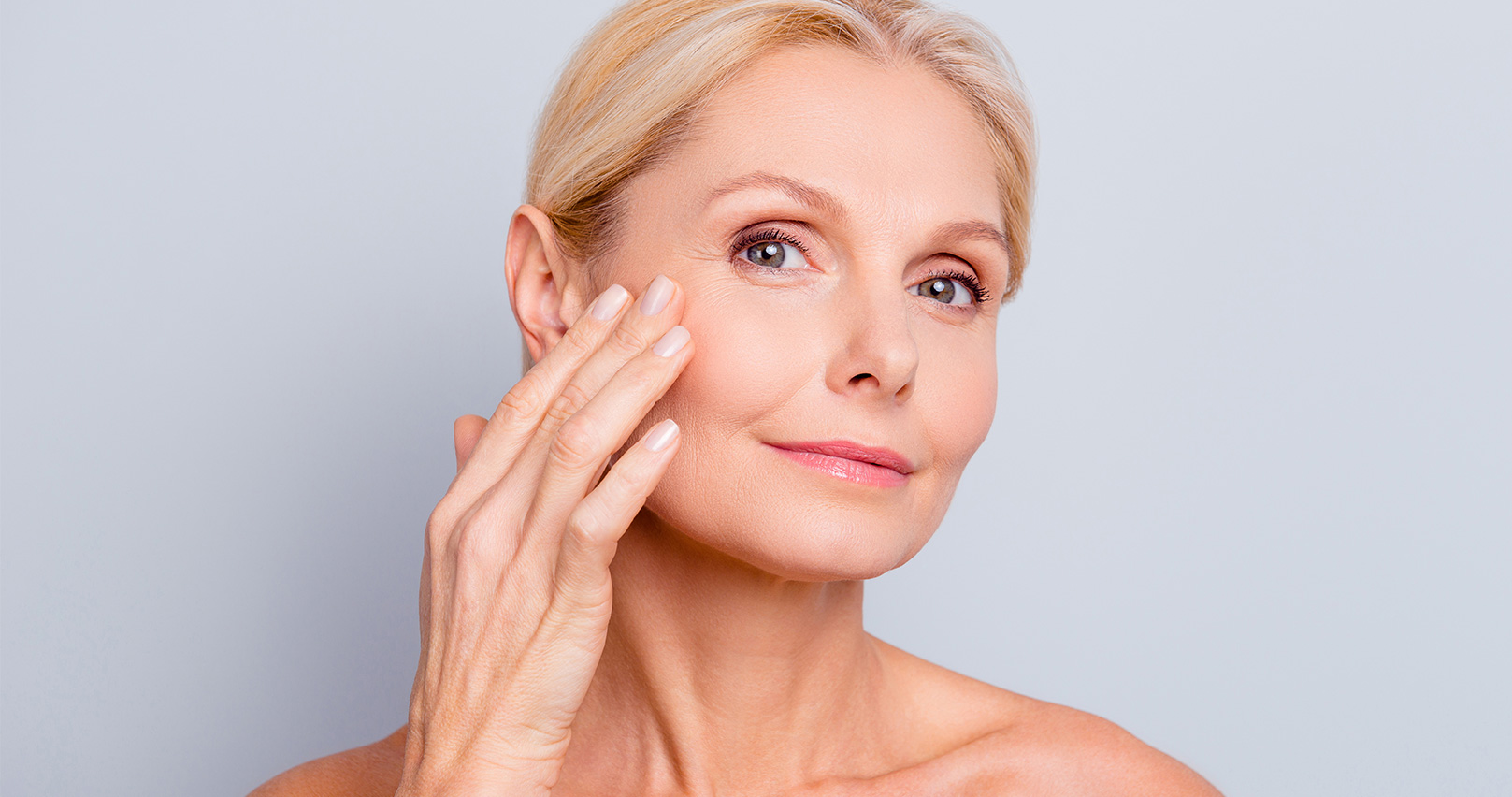 Fluid retention under-eye puffiness