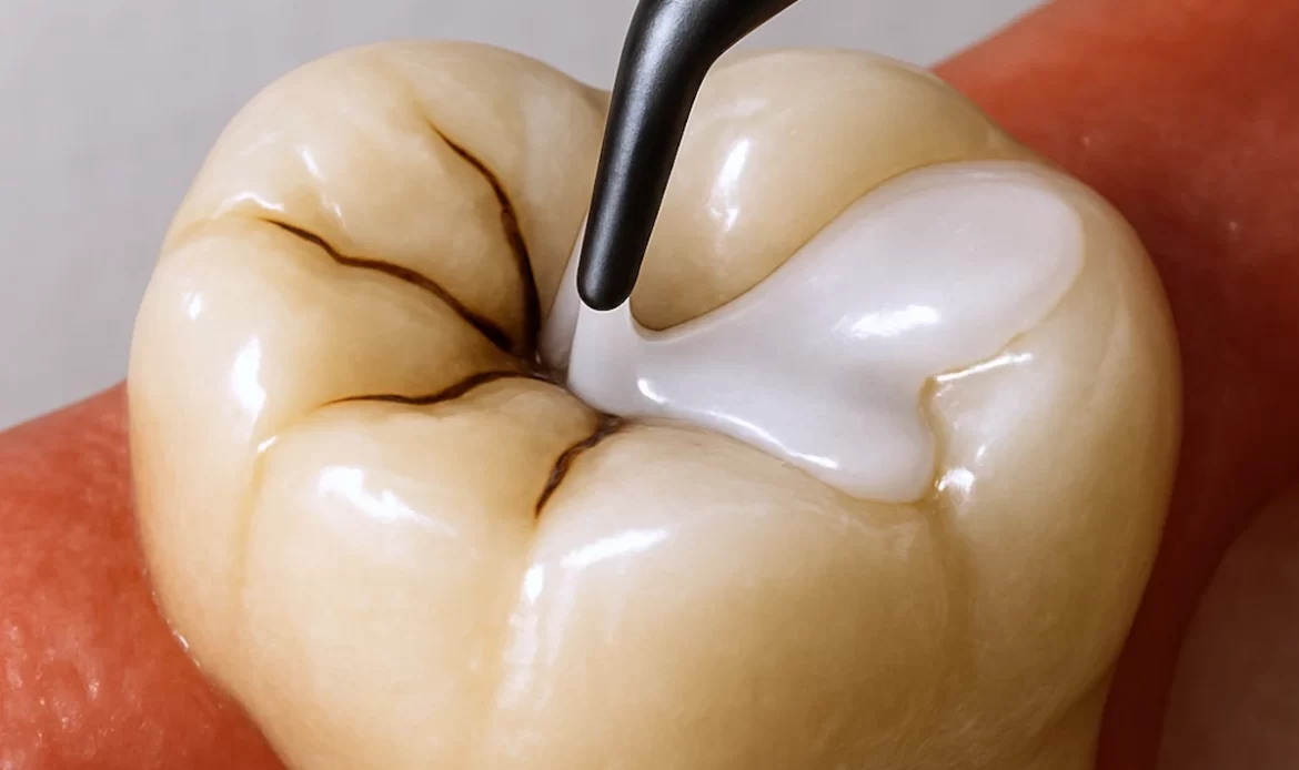 Fissure sealants children preventive