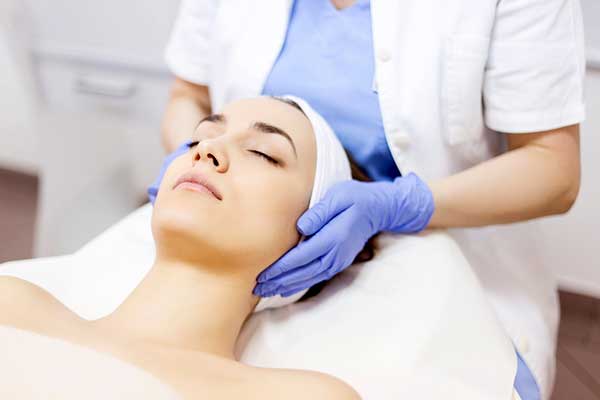 Persistent acne skin condition