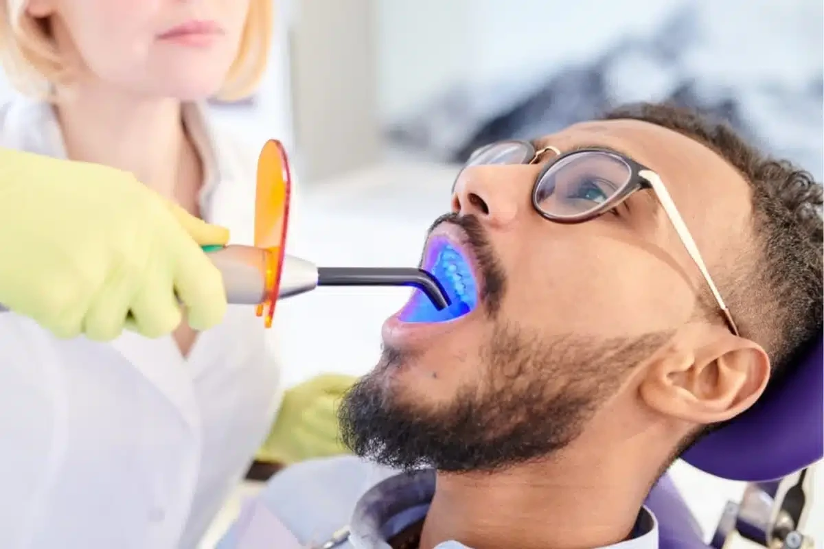 Gentle whitening sensitive teeth