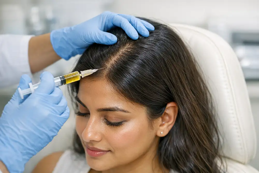 GFC nutraceutical hair growth plan
