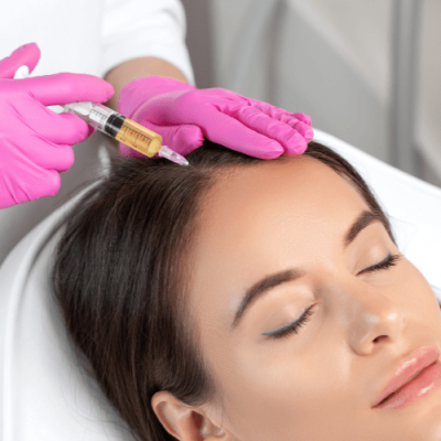 GFC PRP scalp injection therapy androgenic