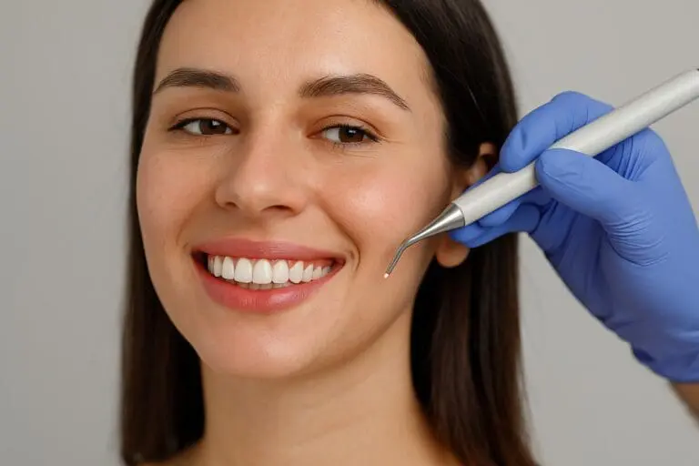 Gum contouring cosmetic dentistry aesthetic