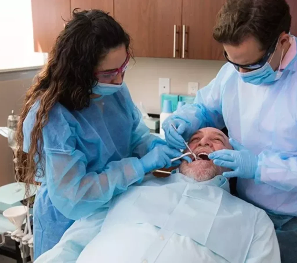 Halitosis oral assessment examination