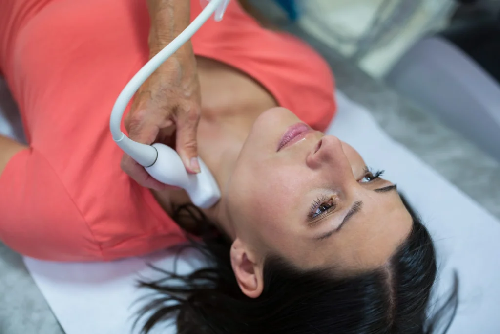HIFU consultation at Aliva Aesthetics