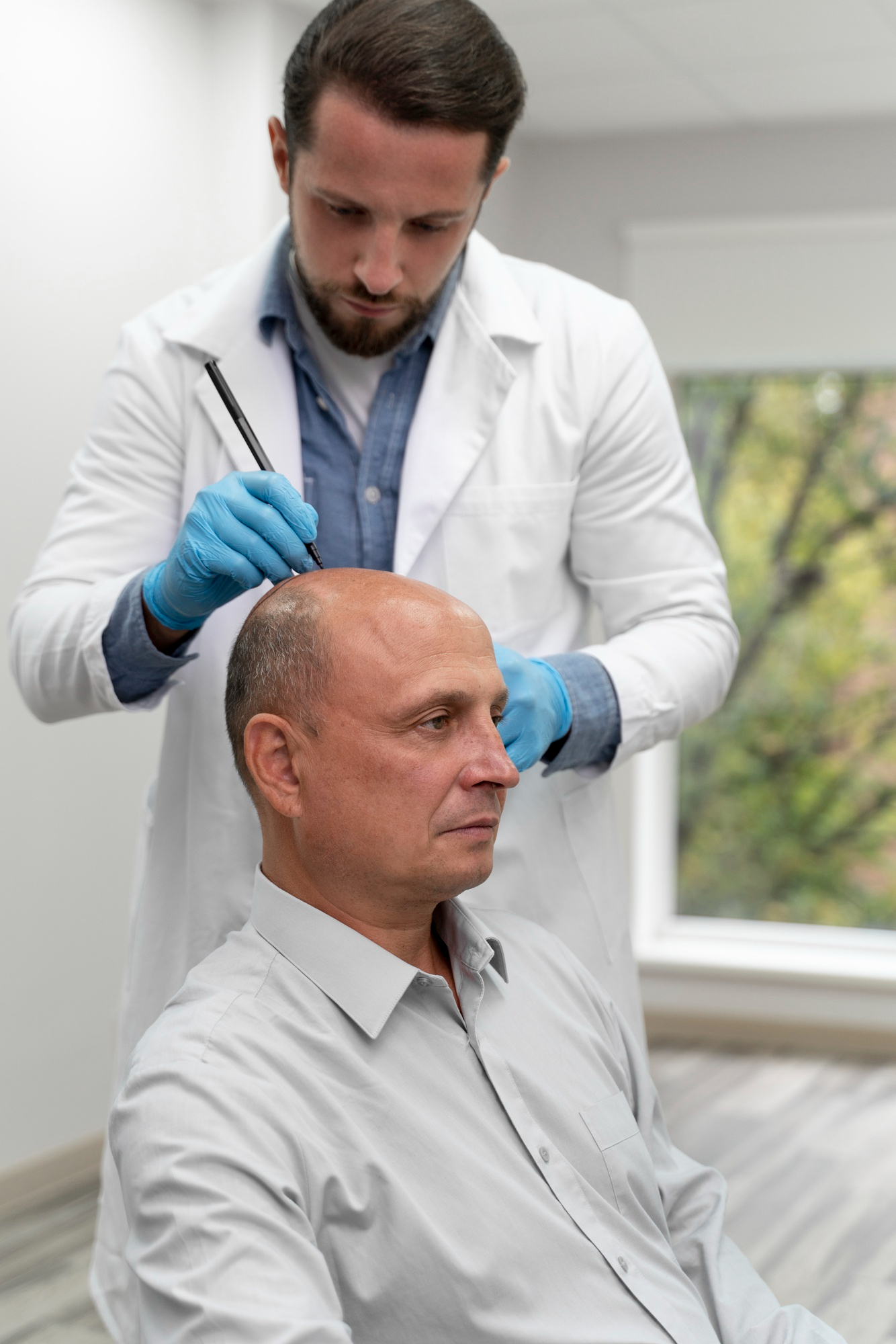 Immunotherapy alopecia areata referral