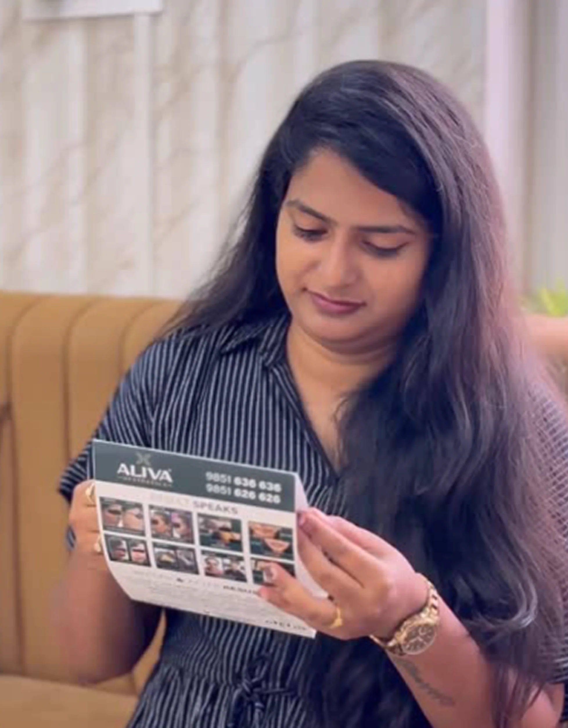 Saritha Naidu's skincare story