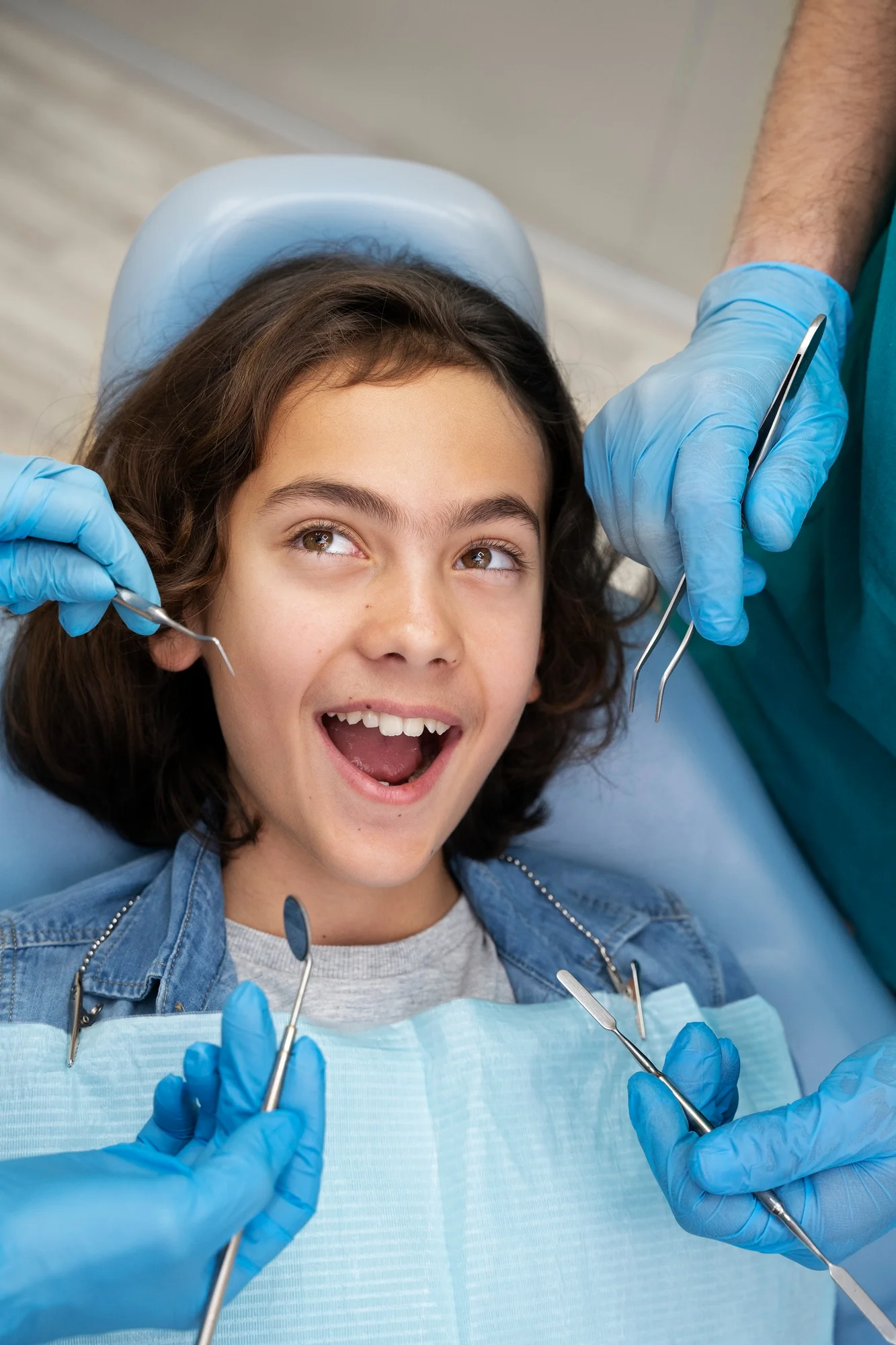 Kids Dentistry at Aliva Aesthetics, Vijayawada