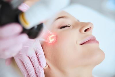 Laser dermatology precision treatment