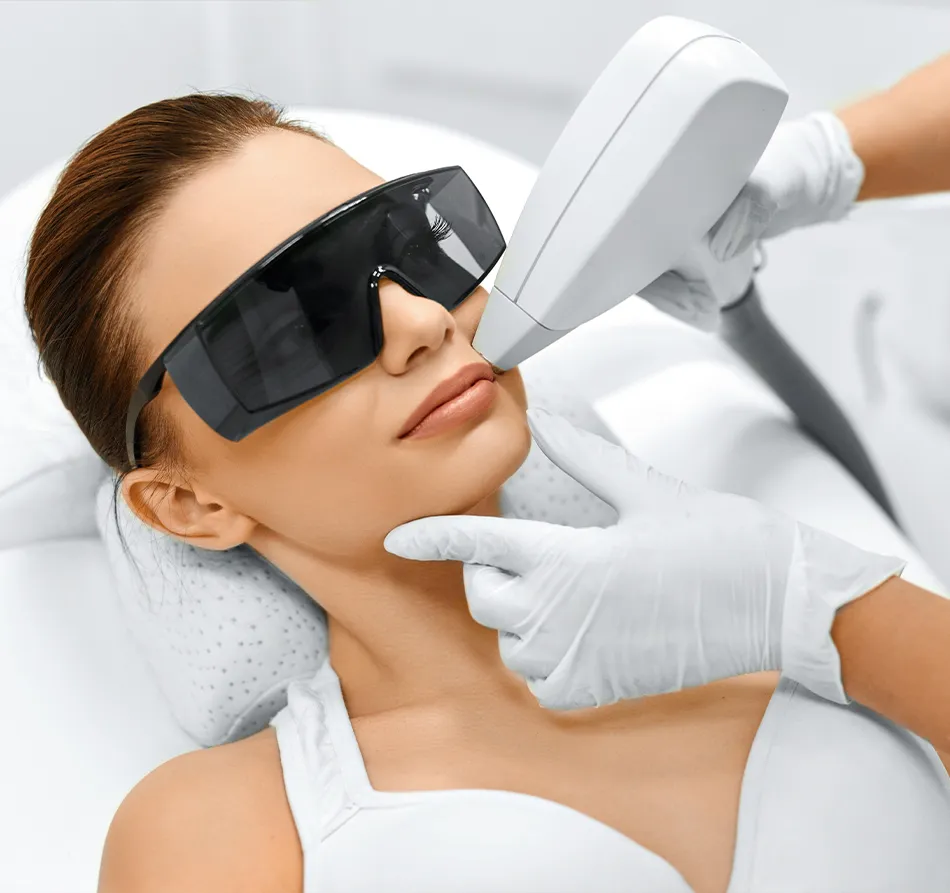 Laser Hair Reduction consultation at Aliva Aesthetics