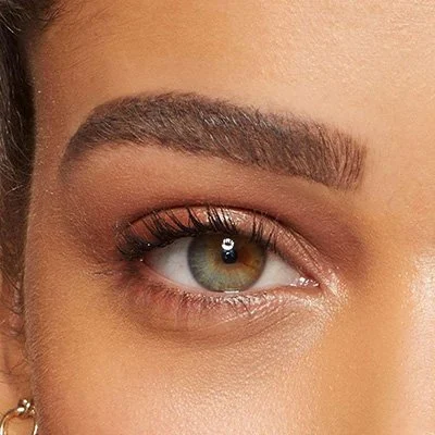 Microbladed permanent eyebrow treatment