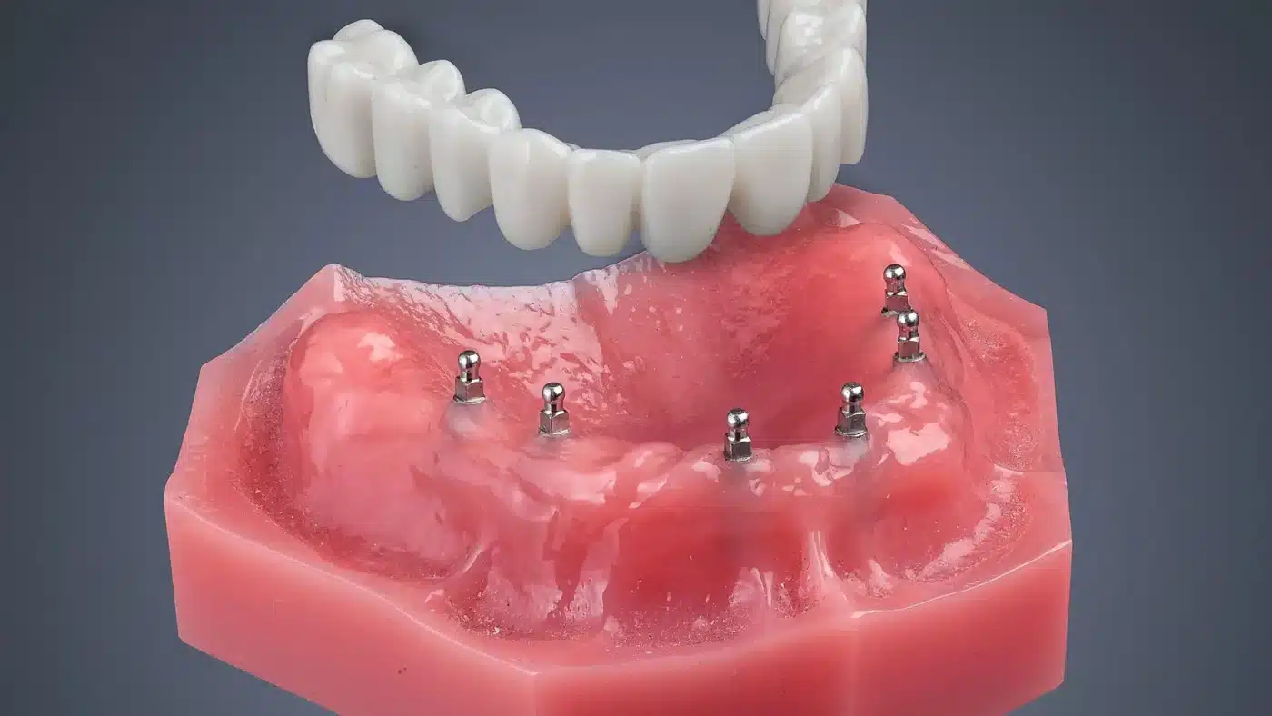 Mini dental implants