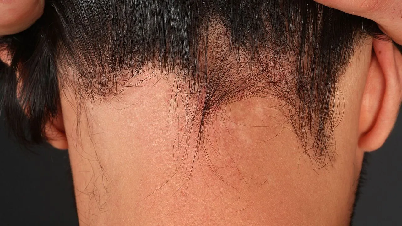 Ophiasis pattern band alopecia