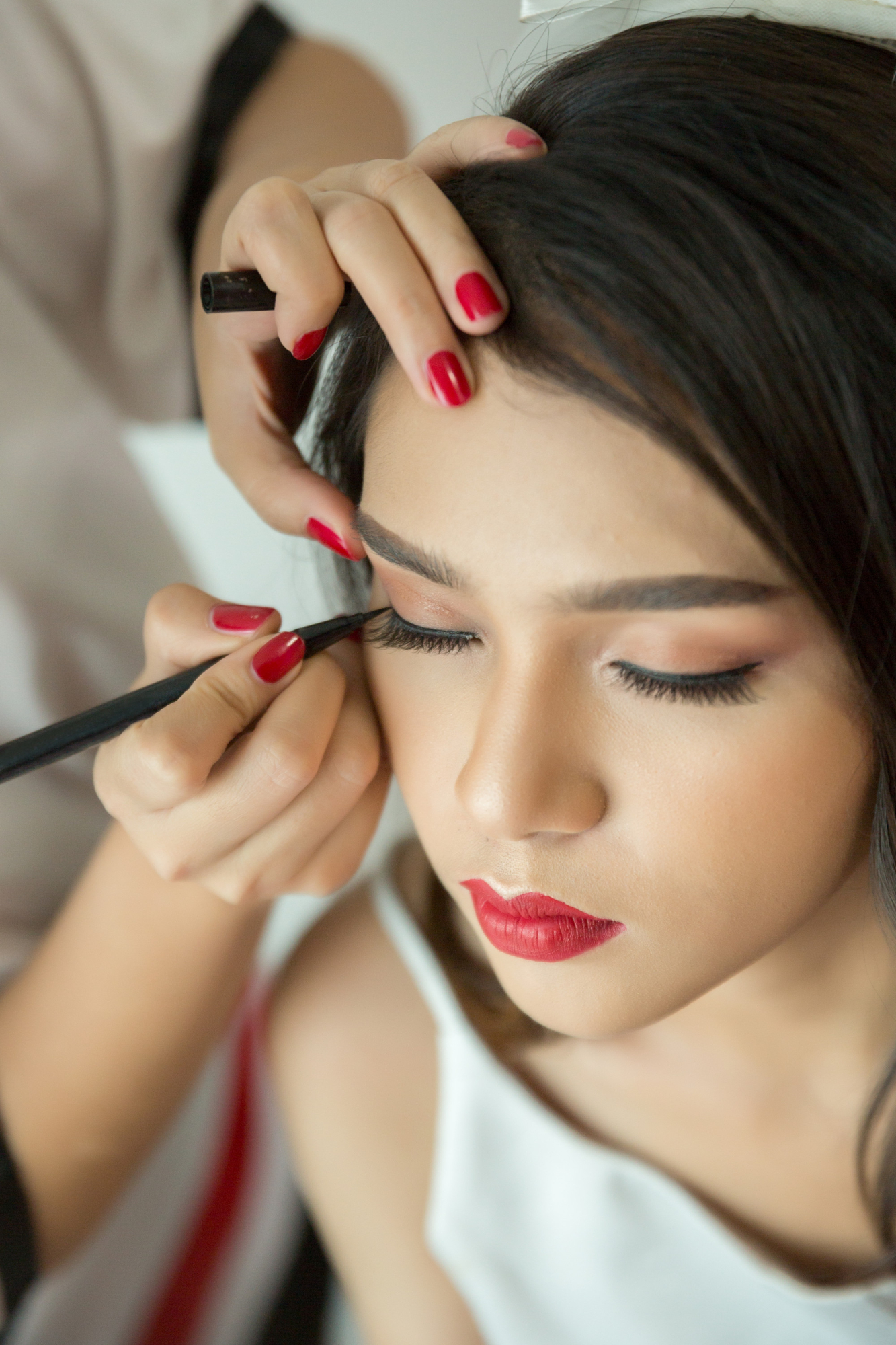 Permanent Makeup consultation at Aliva Aesthetics
