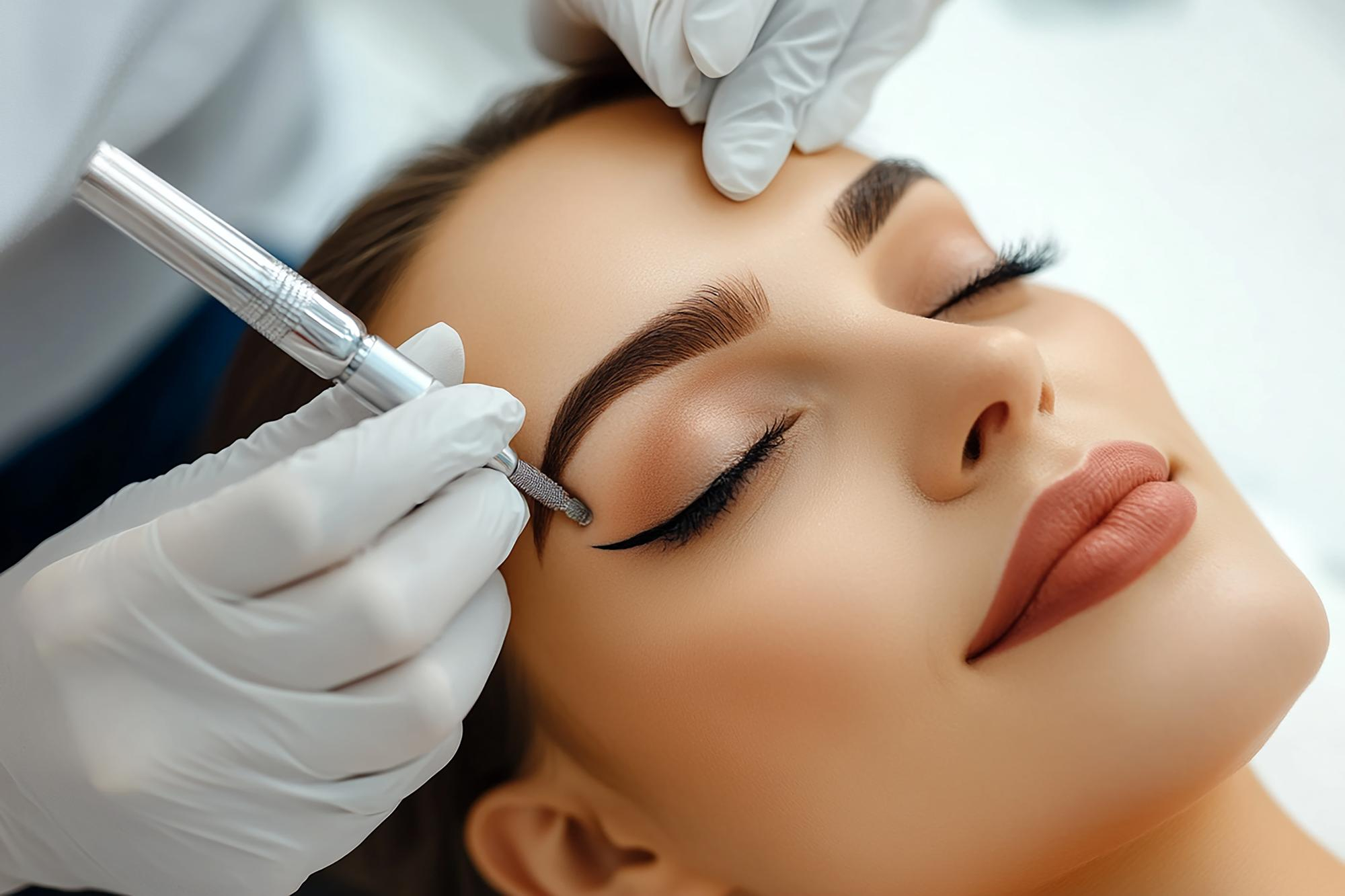 Permanent Makeup at Aliva Aesthetics Vijayawada