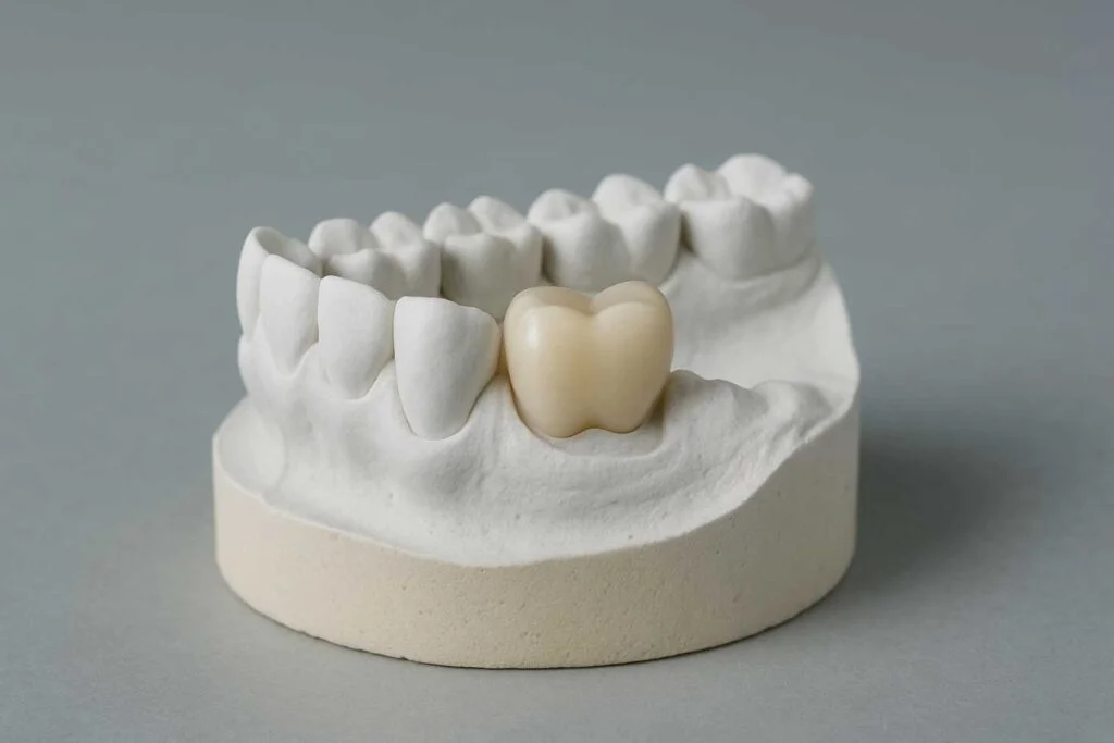 Provisional crown temporary