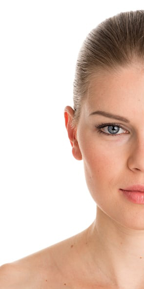 Skin condition before rejuvenation treatment — dull, tired complexion