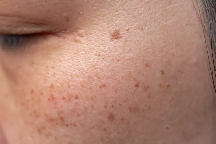 UV and sun-induced pigmentation