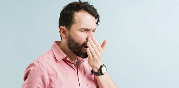 Systemic halitosis medical causes