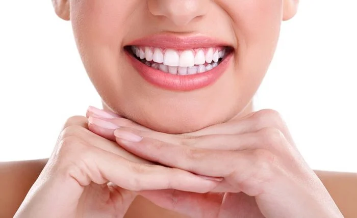 Teeth whitening cosmetic dental treatment