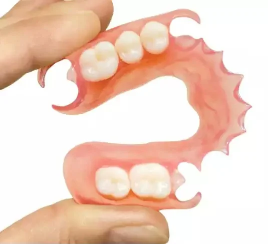 Flexible valplast dentures