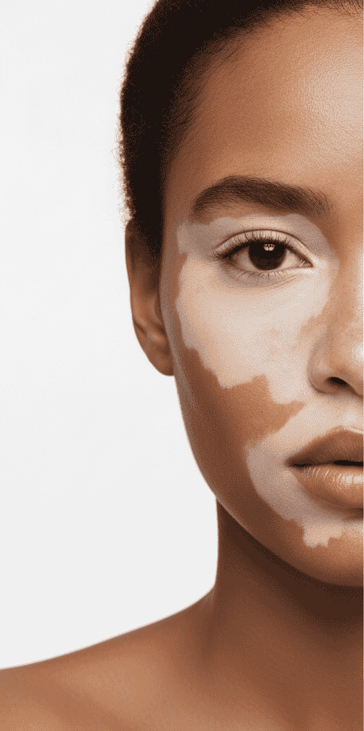 Before vitiligo treatment