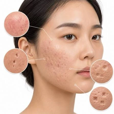 Acne Scar Treatment at Aliva Aesthetics Vijayawada