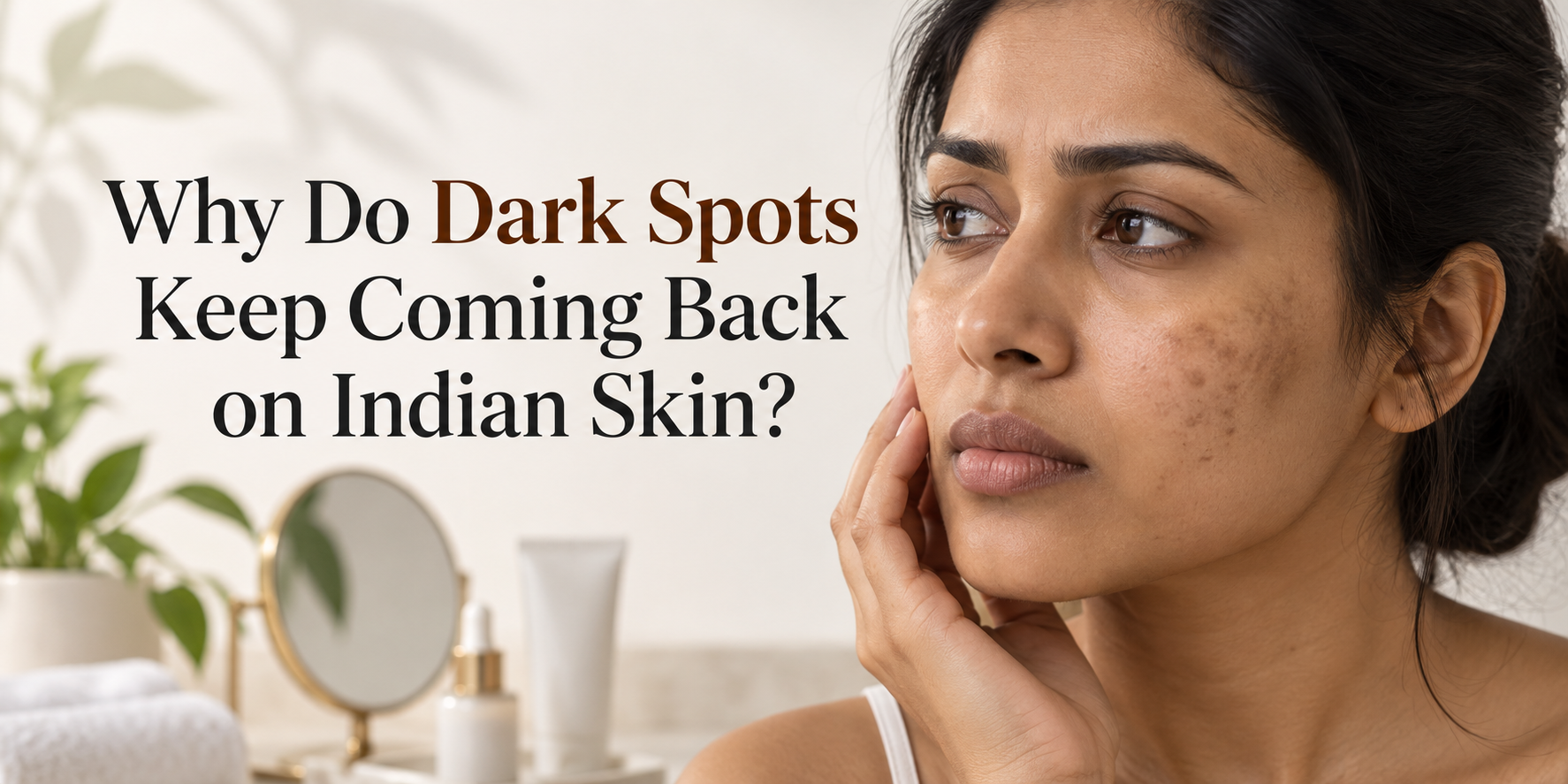 Darkspots treatment