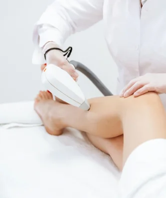 Laser hair removal full leg session