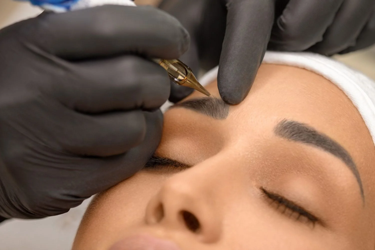 Permanent Eyebrows at Aliva Aesthetics, Vijayawada